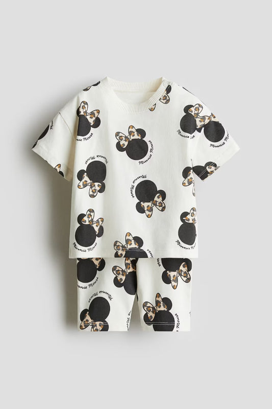 Set 2 Piezas Minnie Mouse