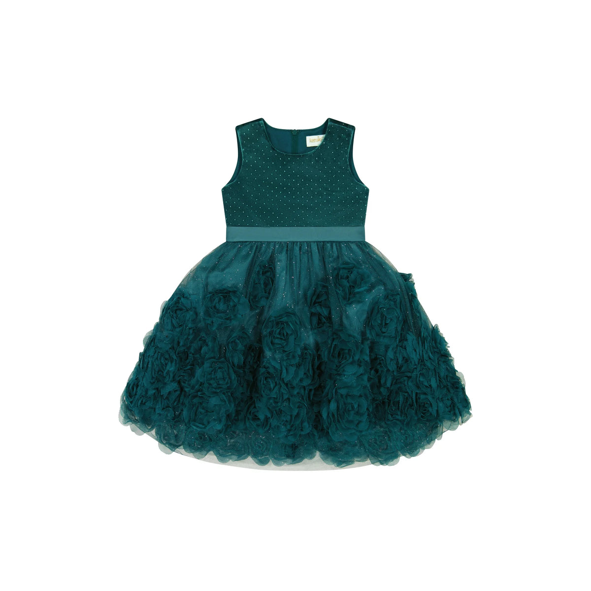 Vestido verde para NIÑA
