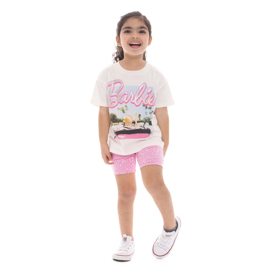 Set 2 Piezas Barbie Niña