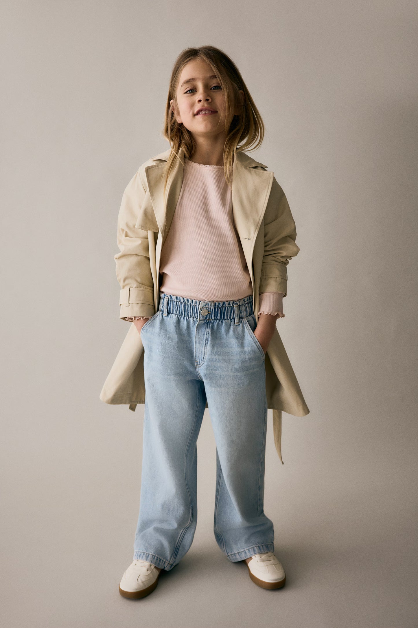 JEAN PARA NIÑA WIDE LEG H&M