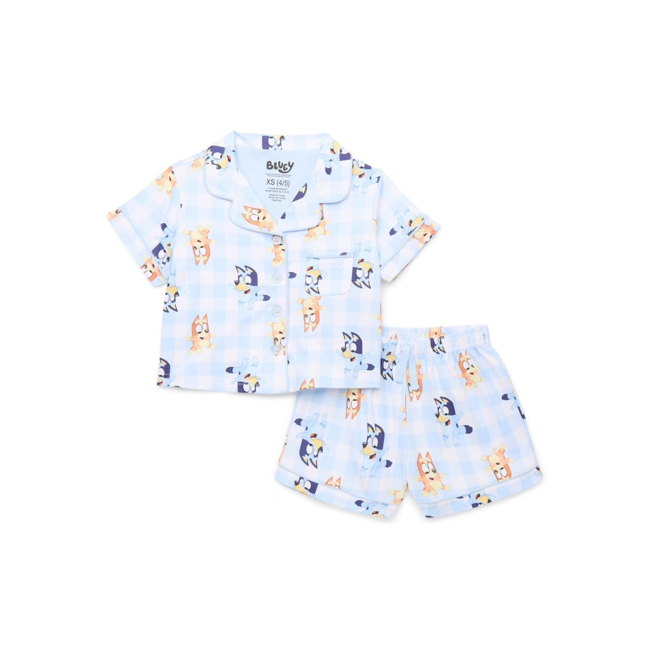 Pijama Bluey Niña