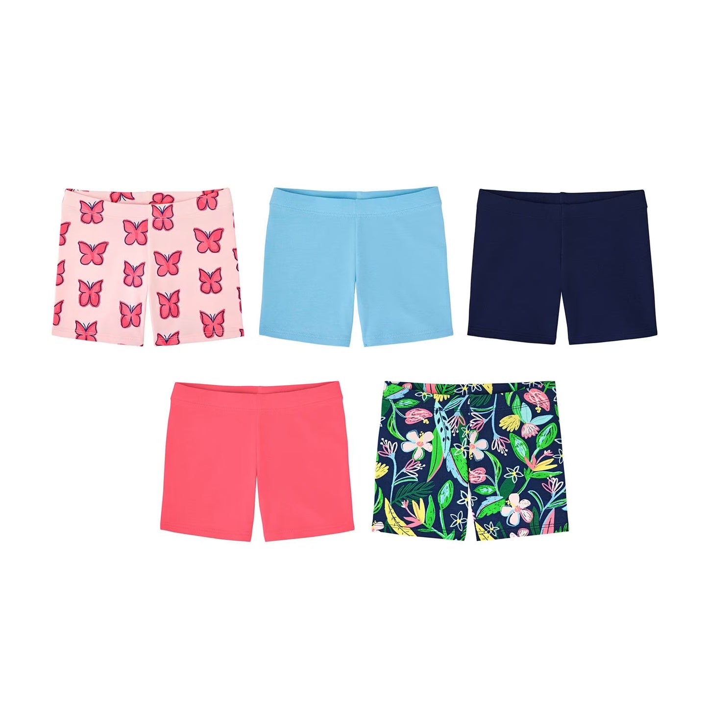 5 pack byker shorts members mark