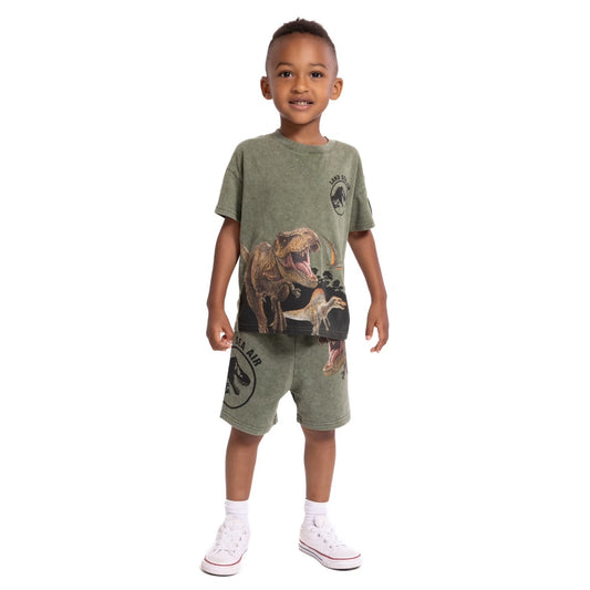 Set 2 Piezas Dinosaurio Niño