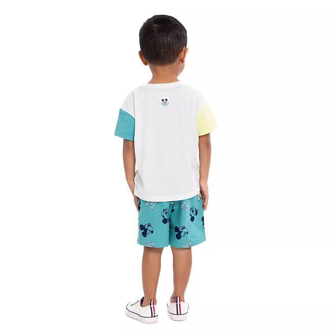 Set 2 Piezas Mickey Mouse Niño