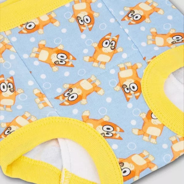 6 Pack Training Pants Bluey