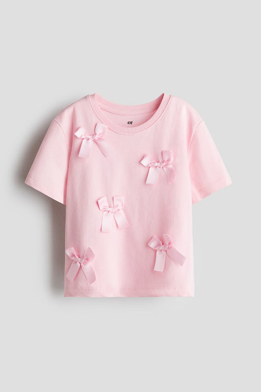 Camisa Rosa Chongos Niña