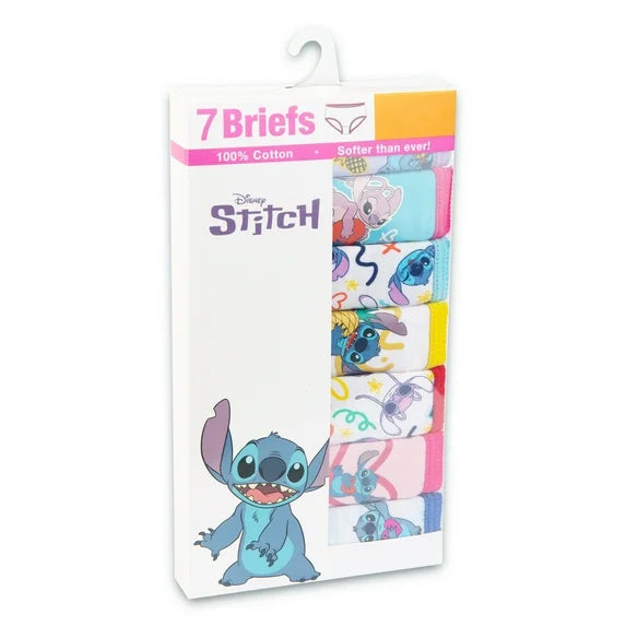 Panties para niña Stitch