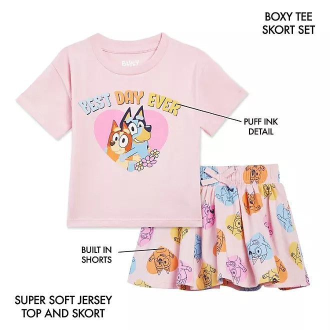 Set 2 Piezas Bluey