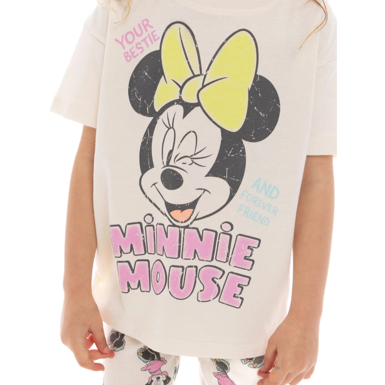 Set 2 Piezas Minnie Mouse Niña