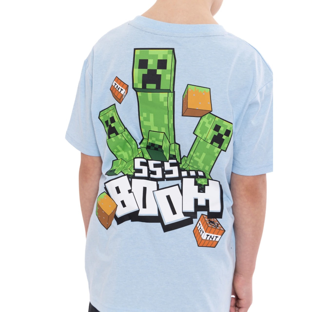 Set 2 Piezas Minecraft Niño