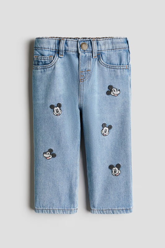 Jean Mickey Mouse