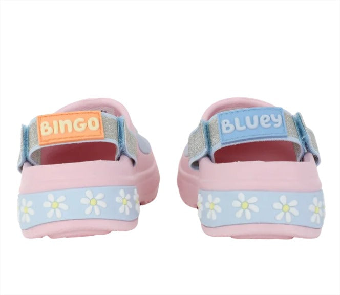 Sandalias Bluey Rosa