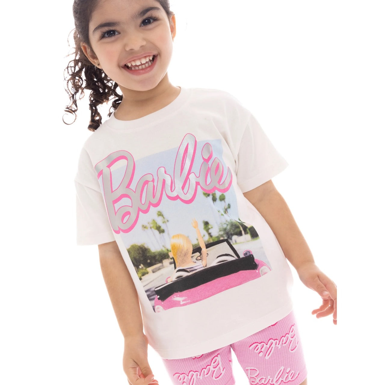 Set 2 Piezas Barbie Niña