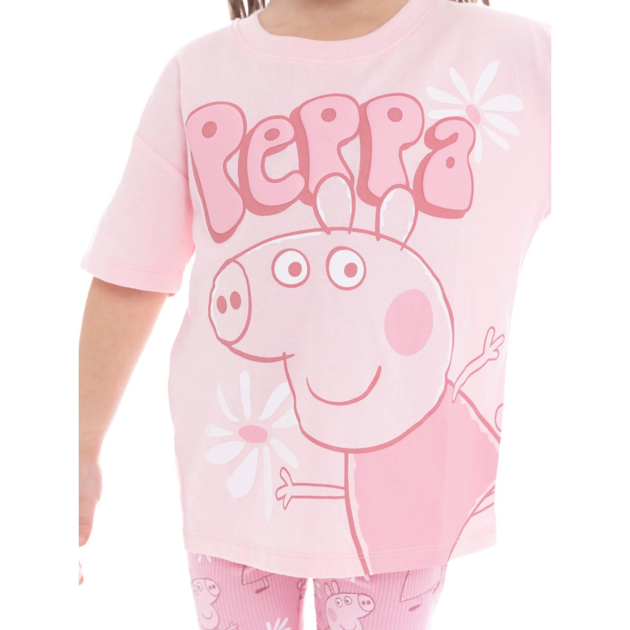 Set 2 Piezas Peppa Pig Niña