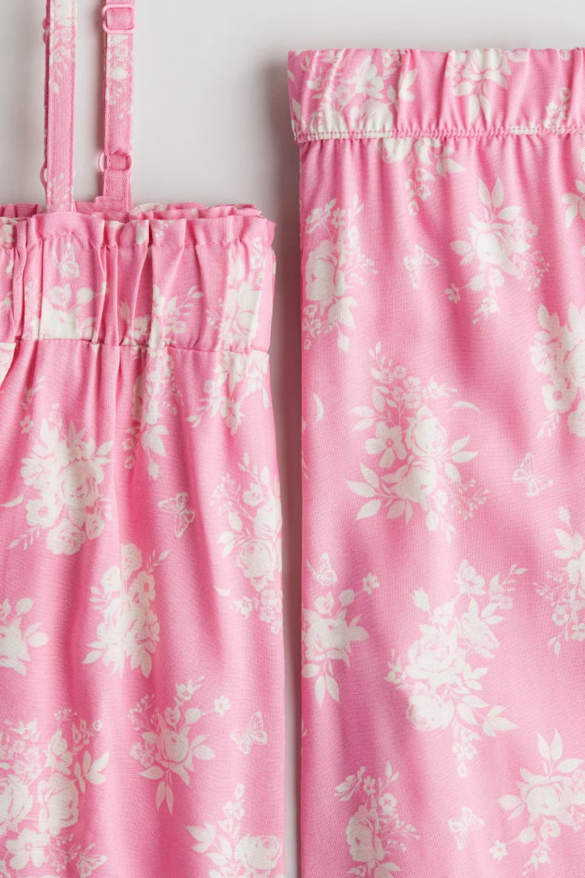 Set 2 Piezas Rosa Niña