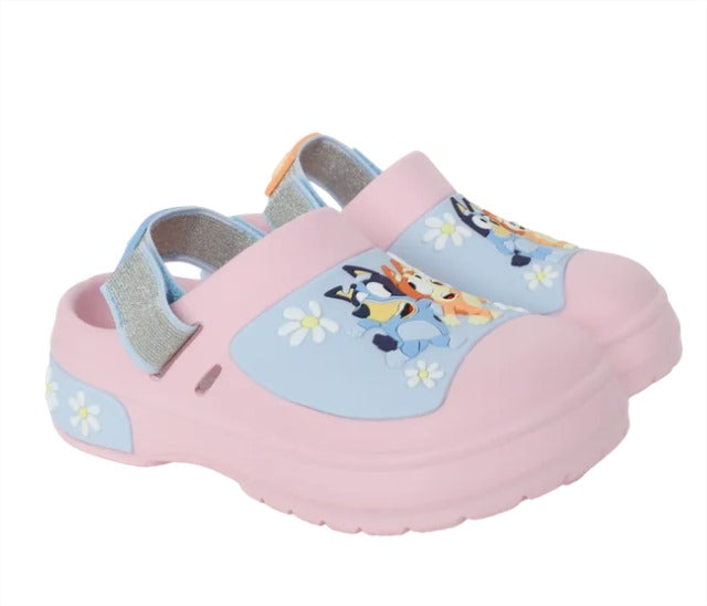 Sandalias Bluey Rosa