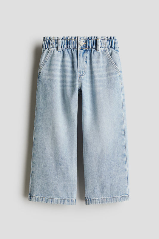 JEAN PARA NIÑA WIDE LEG H&M
