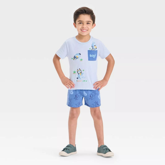 Set 2 Piezas Bluey