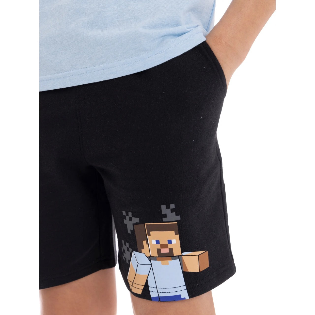 Set 2 Piezas Minecraft Niño