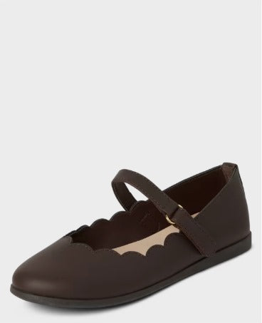 Zapatillas Cafes Escolares Niña