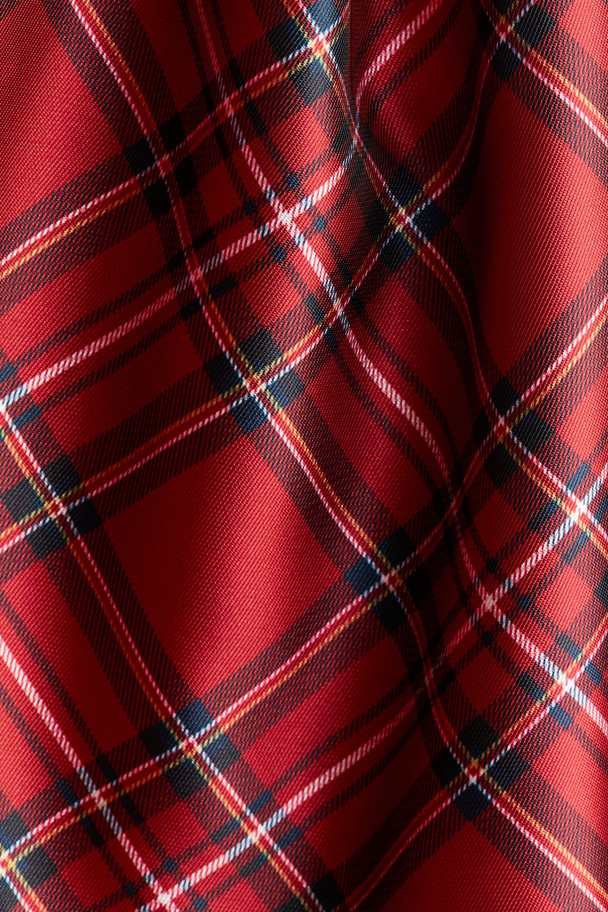 VESTIDO CUADRICULADO ROJO NIÑA
