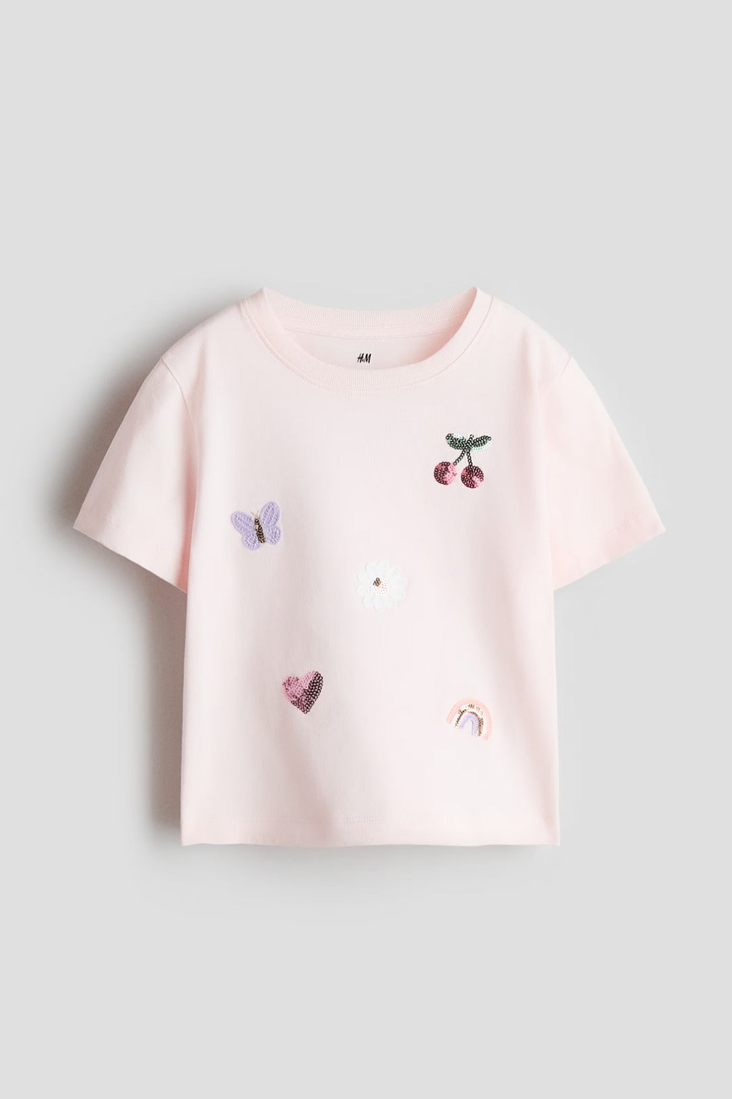 CAMISA ROSA CEREZA H&M
