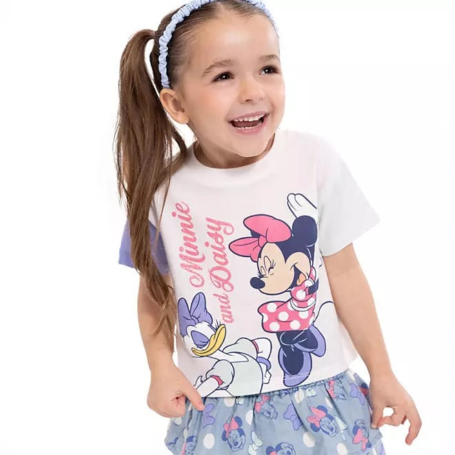 Set 2 Piezas Minnie Mouse