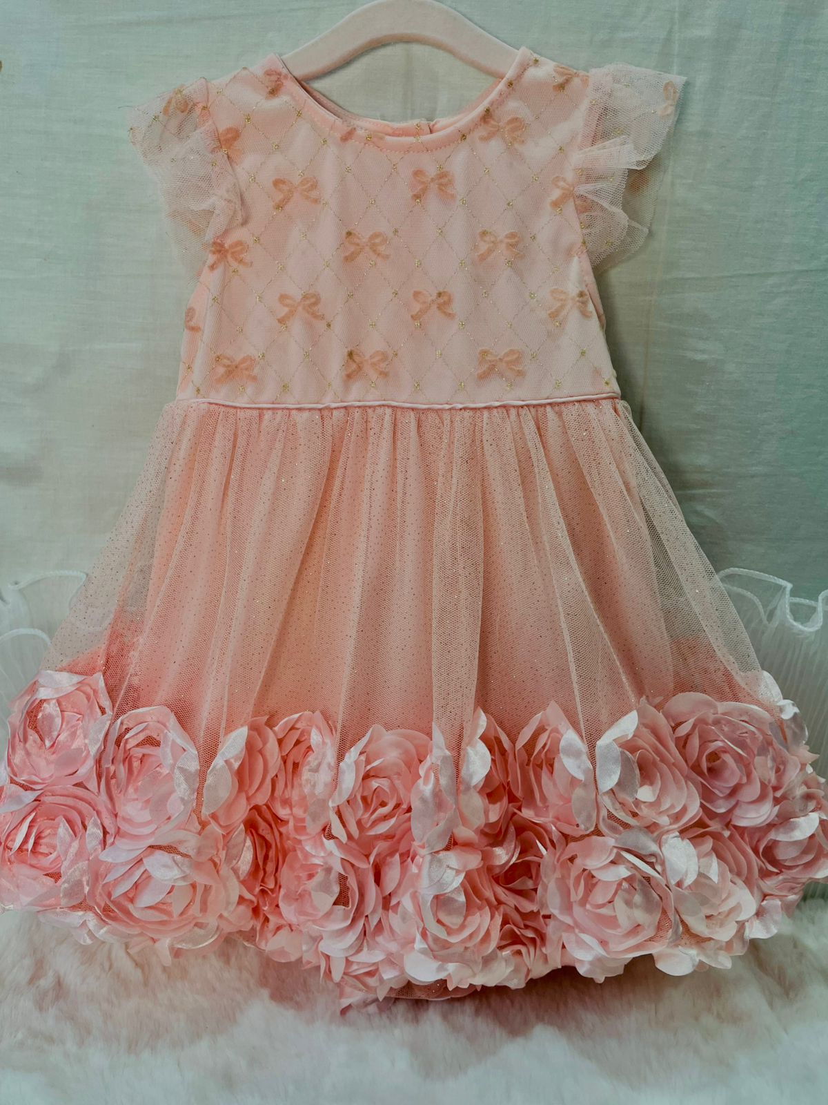 Vestido Rosa Niña