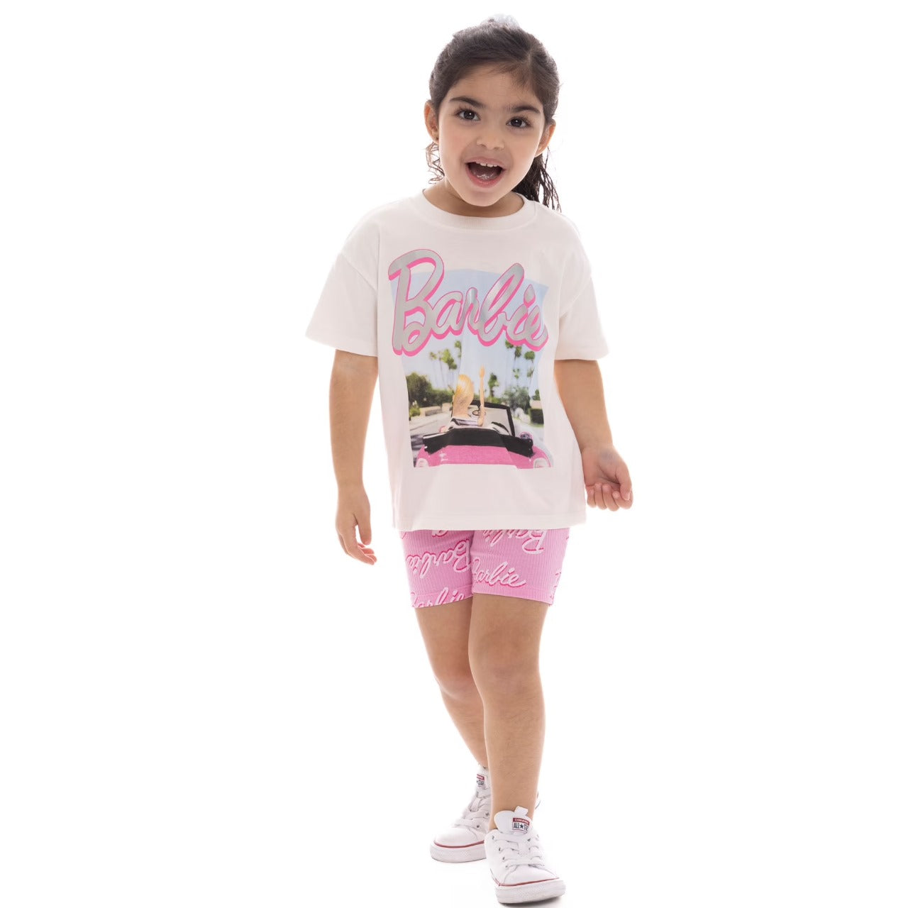 Set 2 Piezas Barbie Niña