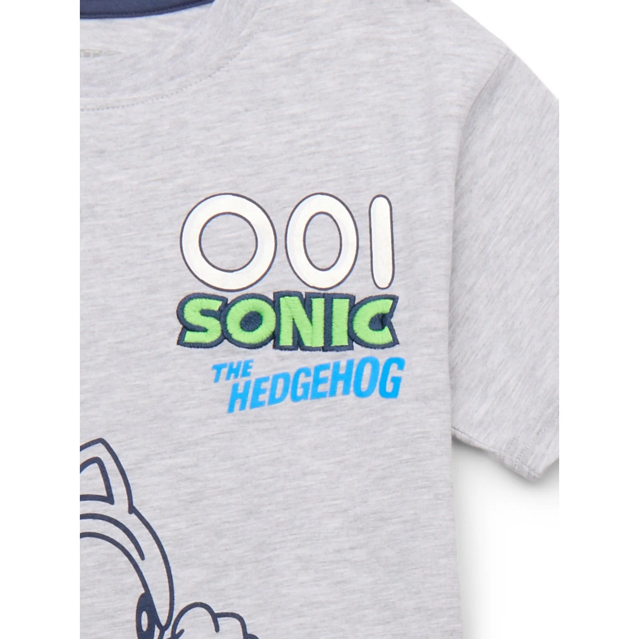 Set 2 Piezas Sonic Niño