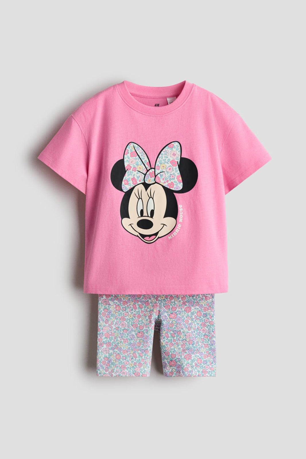 SET 2 PIEZAS NIÑA H&M MINNIE MOUSE