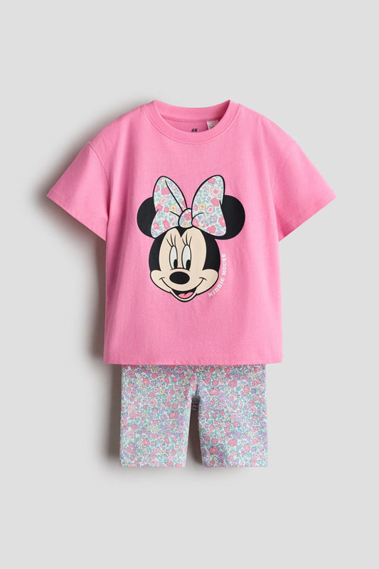 SET 2 PIEZAS NIÑA H&M MINNIE MOUSE