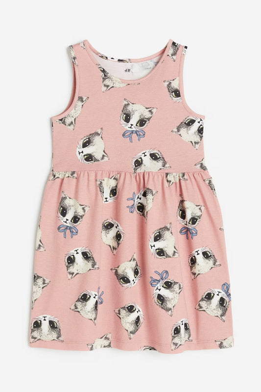 Vestido Gatitos