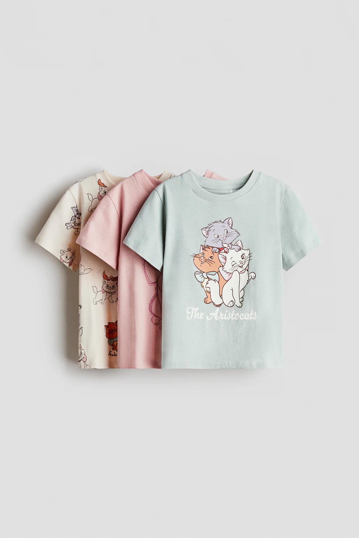 Set 3 Camisas Aristocats Niña