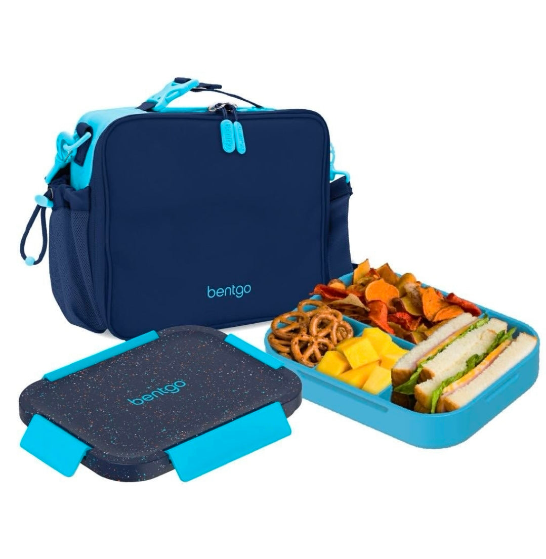 Set Bentgo Lunch Bag+Lunch Box Azul