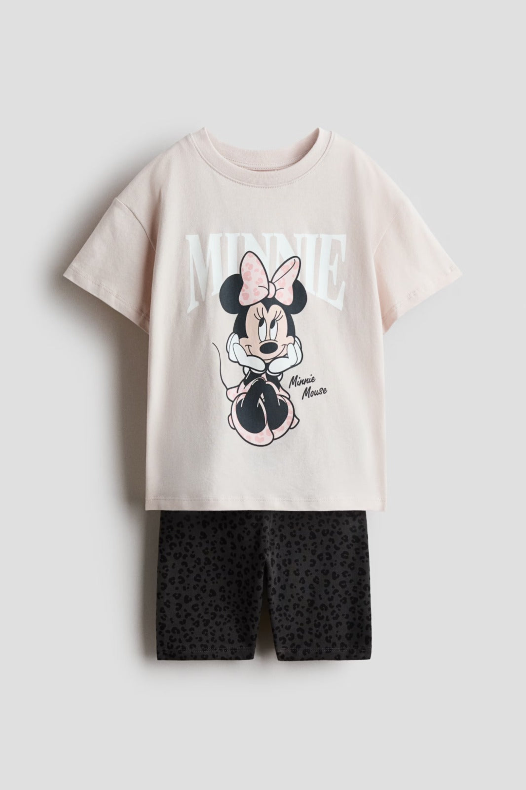 Set 2 Piezas Minnie Mouse