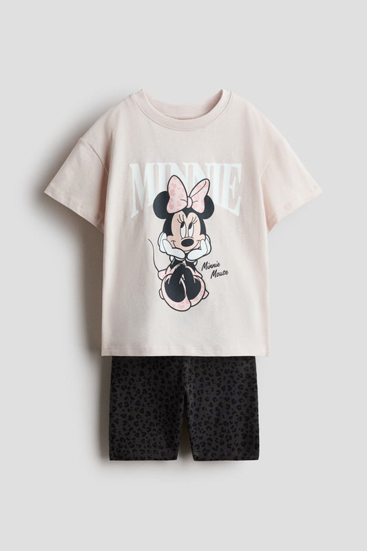Set 2 Piezas Minnie Mouse