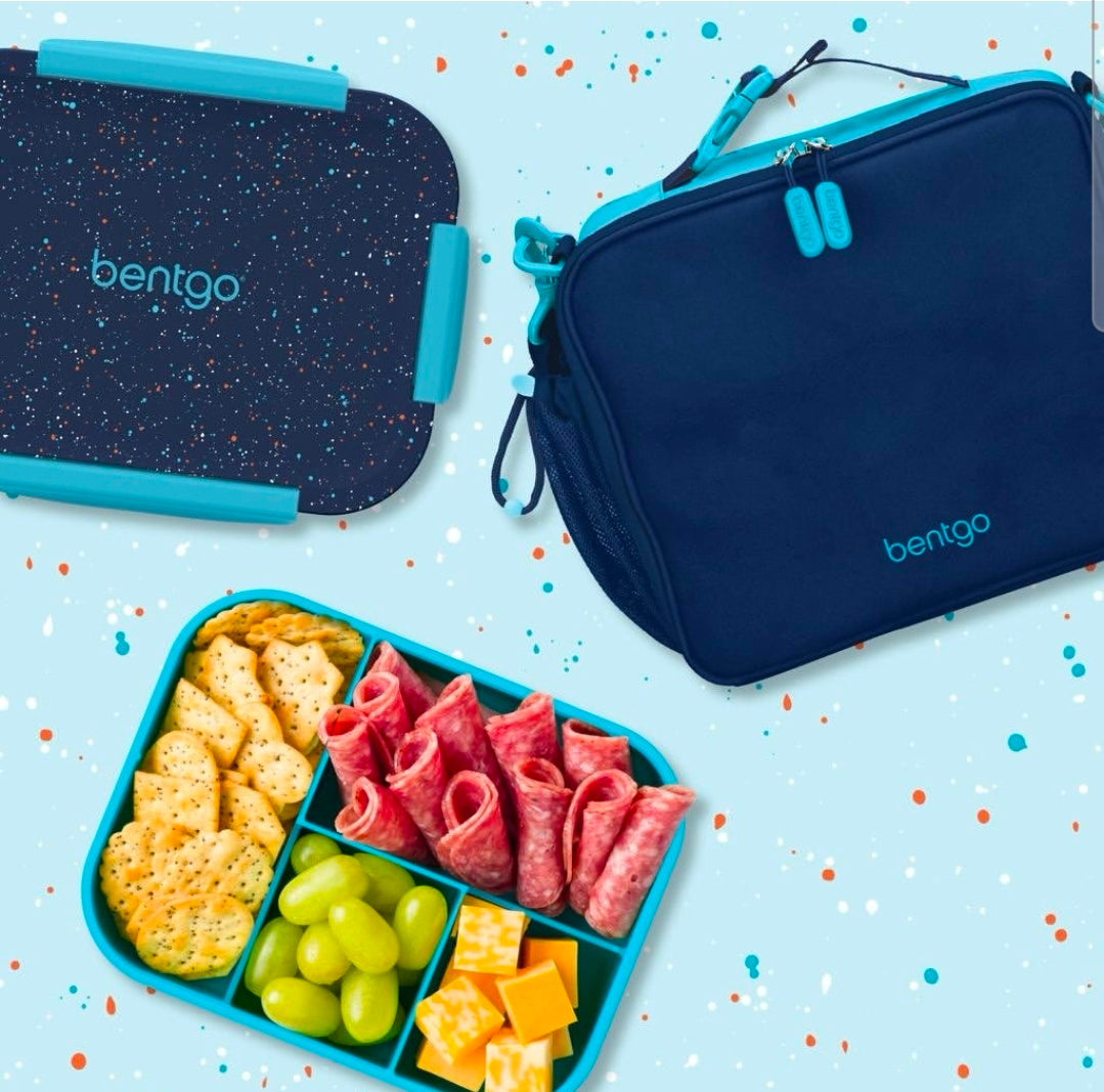 Set Bentgo Lunch Bag+Lunch Box Azul