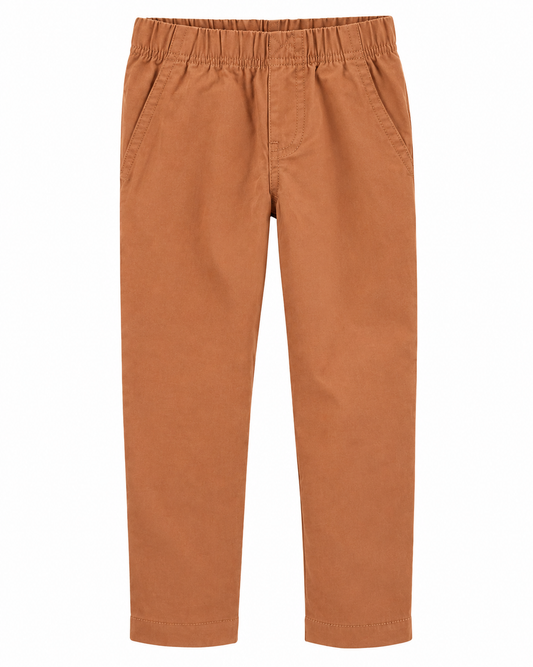 Pantalon café carte's Niño