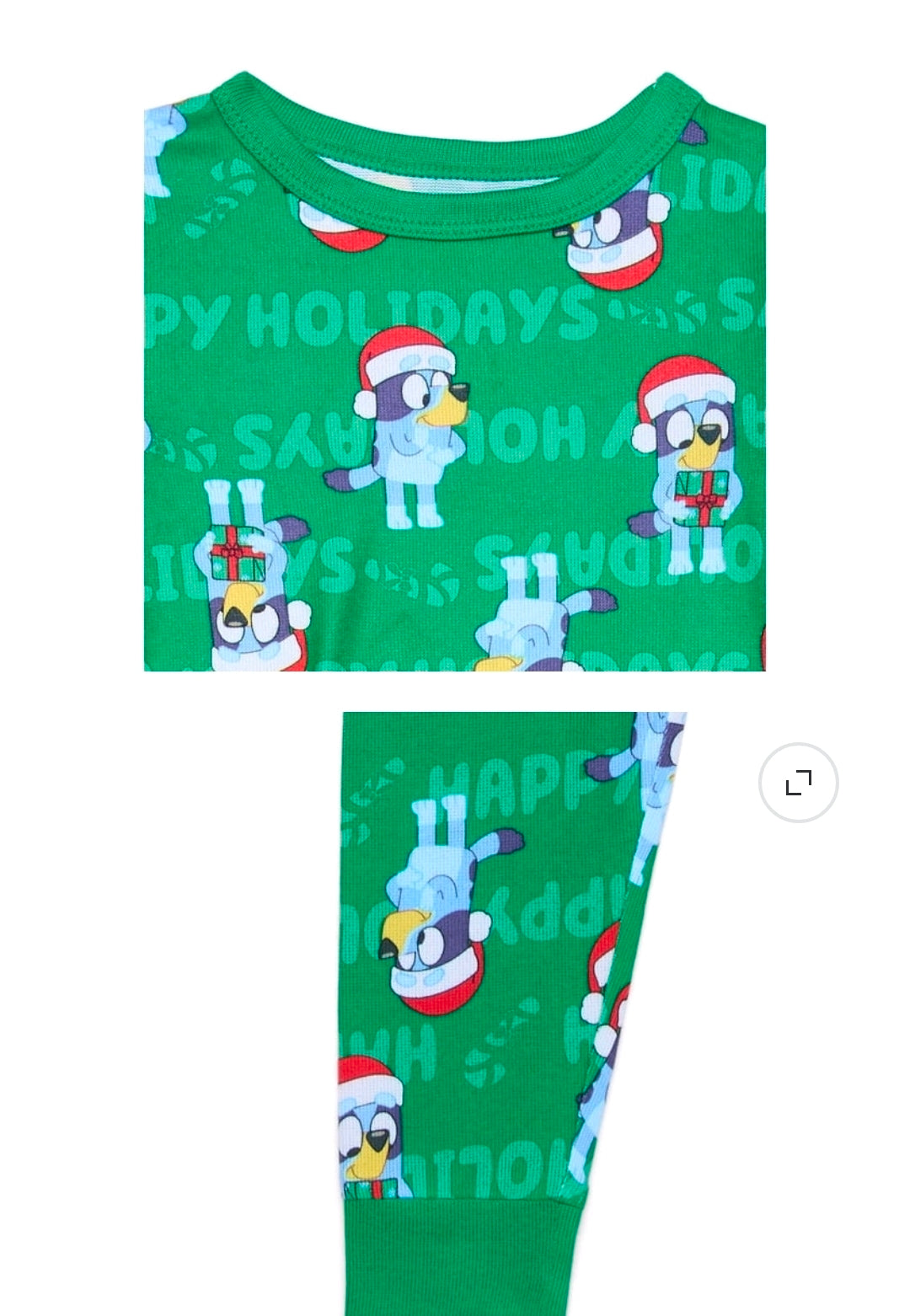 Pijama bluey niño