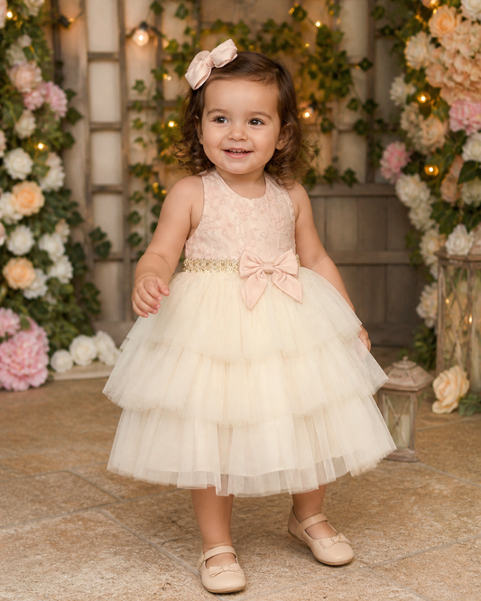 Vestido Bebe Niña