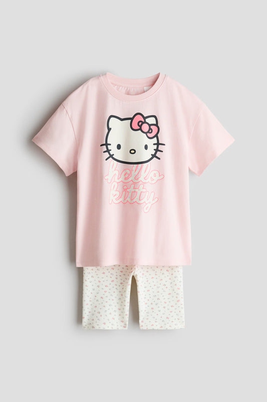 Set 2 Piezas Hello Kitty
