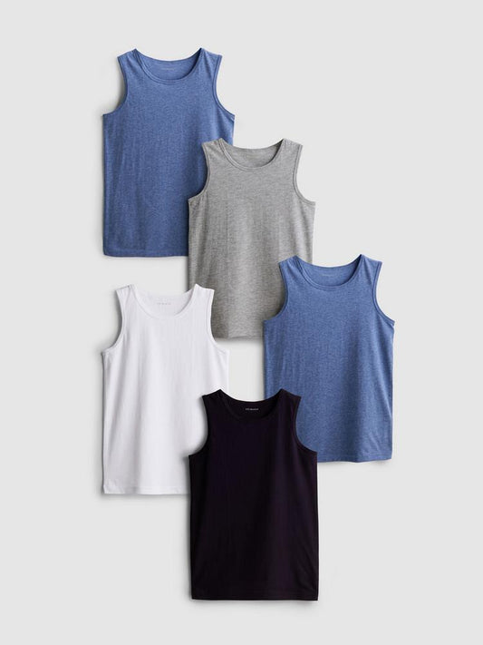 5 camisetas sin mangas marca primark