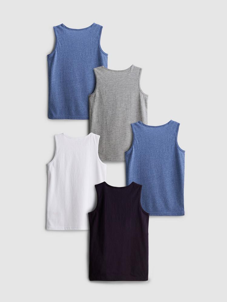 5 camisetas sin mangas marca primark