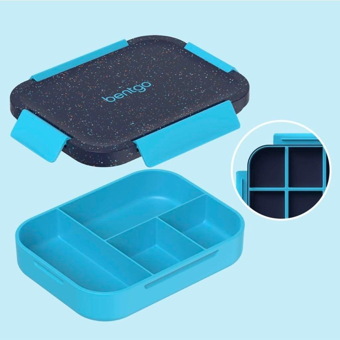 Set Bentgo Lunch Bag+Lunch Box Azul